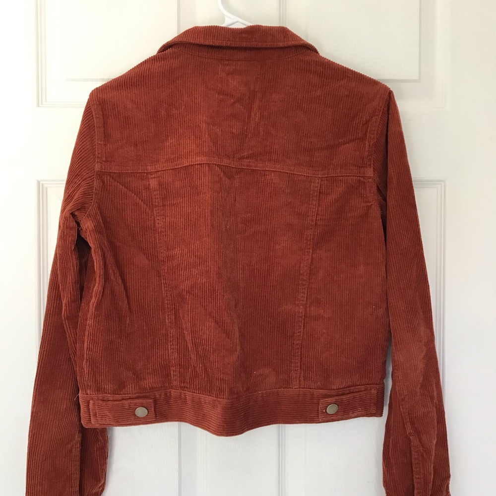 Rust Colored Jacket - Picture 3 of 5